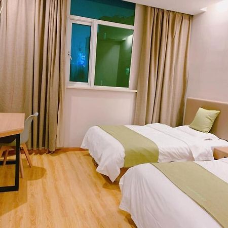 Greentree Inn Cixi Suntang North Road Hotel Hejiao Екстер'єр фото