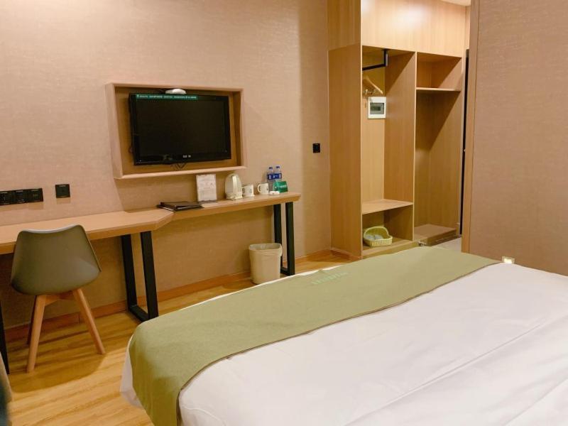 Greentree Inn Cixi Suntang North Road Hotel Hejiao Екстер'єр фото