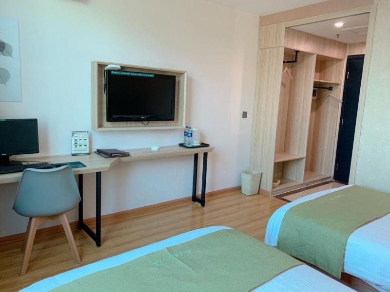 Greentree Inn Cixi Suntang North Road Hotel Hejiao Екстер'єр фото