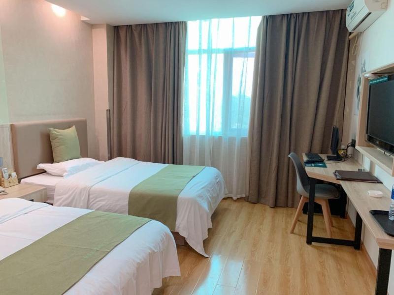 Greentree Inn Cixi Suntang North Road Hotel Hejiao Екстер'єр фото