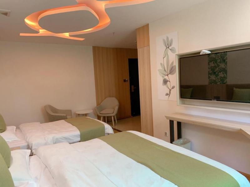 Greentree Inn Cixi Suntang North Road Hotel Hejiao Екстер'єр фото