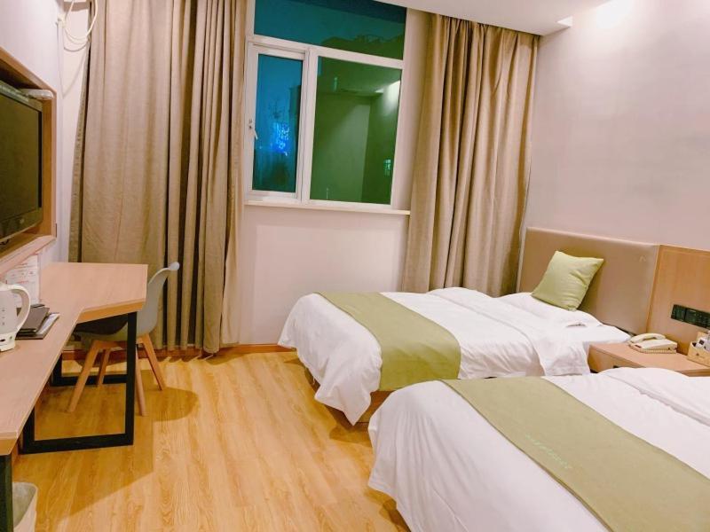 Greentree Inn Cixi Suntang North Road Hotel Hejiao Екстер'єр фото