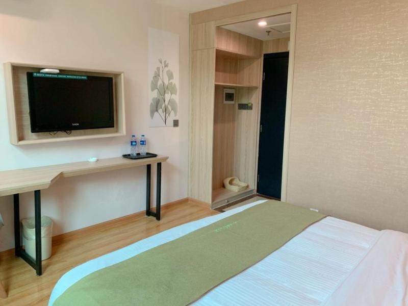 Greentree Inn Cixi Suntang North Road Hotel Hejiao Екстер'єр фото