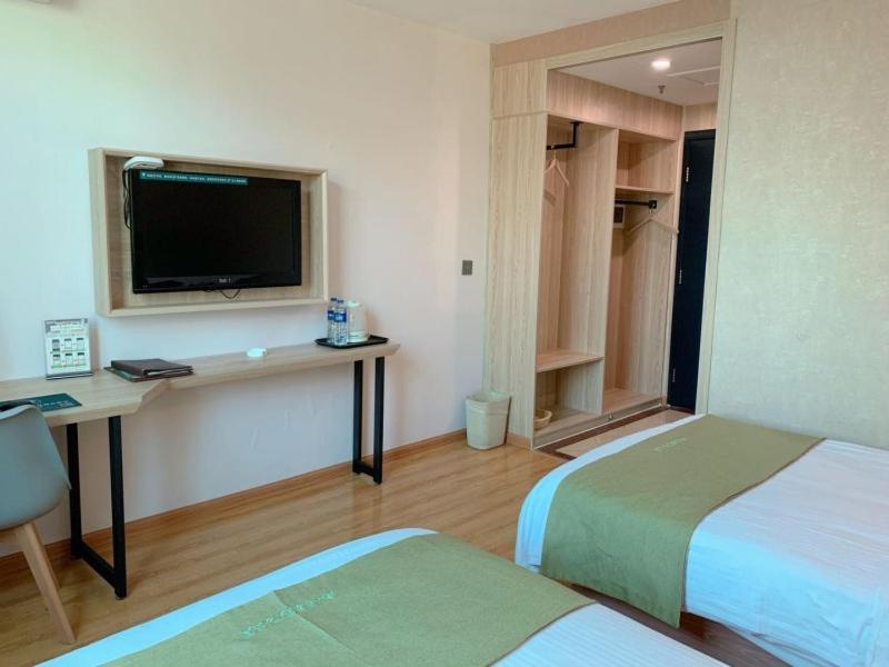Greentree Inn Cixi Suntang North Road Hotel Hejiao Екстер'єр фото