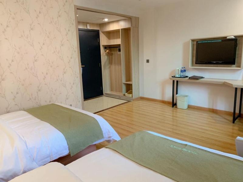 Greentree Inn Cixi Suntang North Road Hotel Hejiao Екстер'єр фото