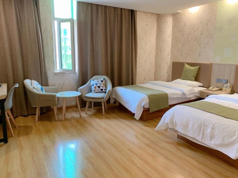 Greentree Inn Cixi Suntang North Road Hotel Hejiao Екстер'єр фото