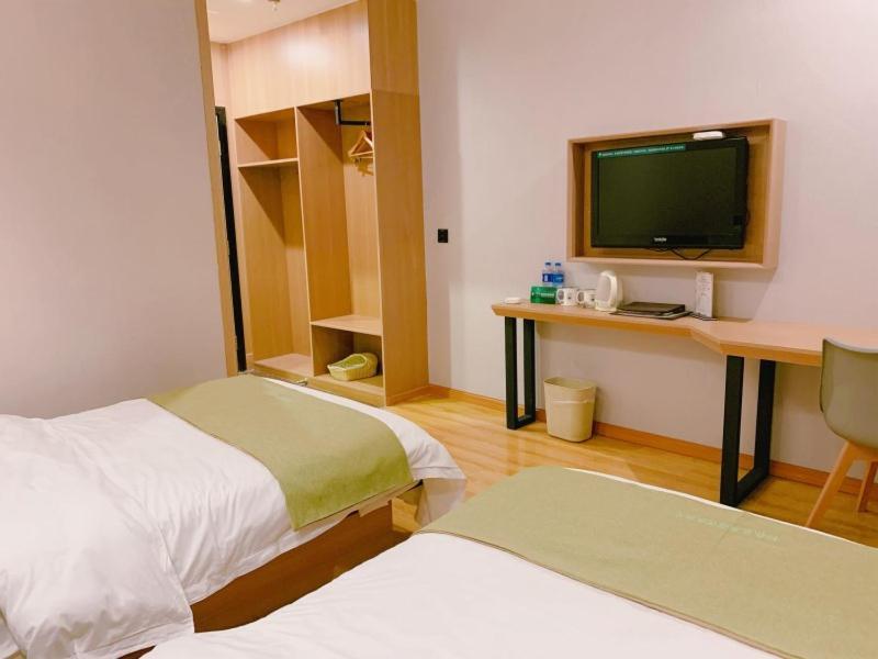 Greentree Inn Cixi Suntang North Road Hotel Hejiao Екстер'єр фото