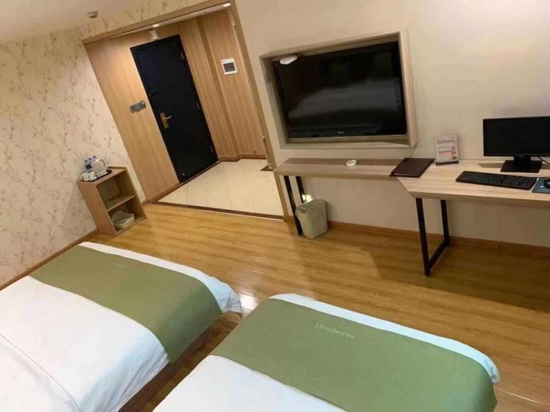 Greentree Inn Cixi Suntang North Road Hotel Hejiao Екстер'єр фото