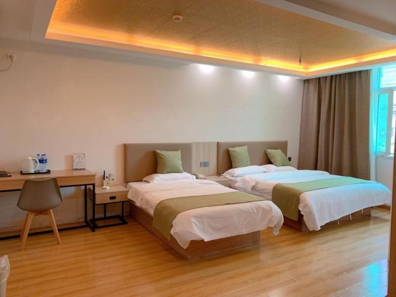 Greentree Inn Cixi Suntang North Road Hotel Hejiao Екстер'єр фото