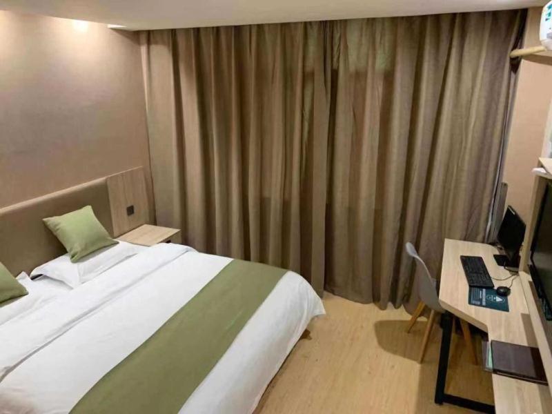 Greentree Inn Cixi Suntang North Road Hotel Hejiao Екстер'єр фото