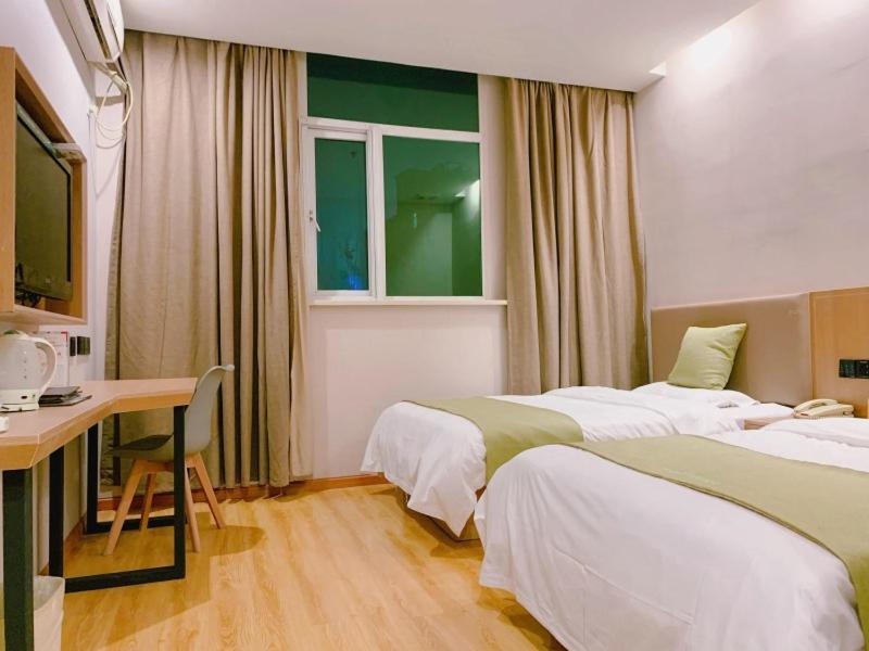 Greentree Inn Cixi Suntang North Road Hotel Hejiao Екстер'єр фото