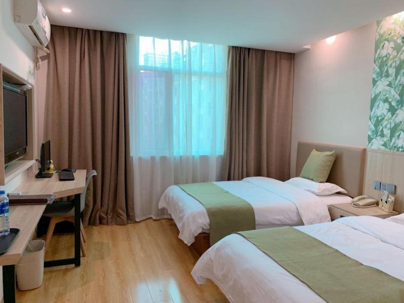 Greentree Inn Cixi Suntang North Road Hotel Hejiao Екстер'єр фото