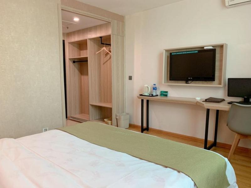 Greentree Inn Cixi Suntang North Road Hotel Hejiao Екстер'єр фото