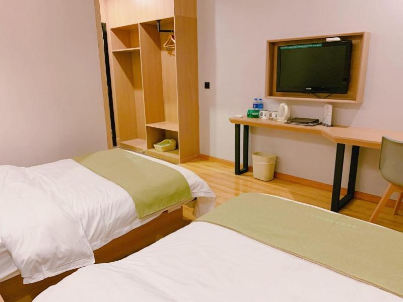 Greentree Inn Cixi Suntang North Road Hotel Hejiao Екстер'єр фото