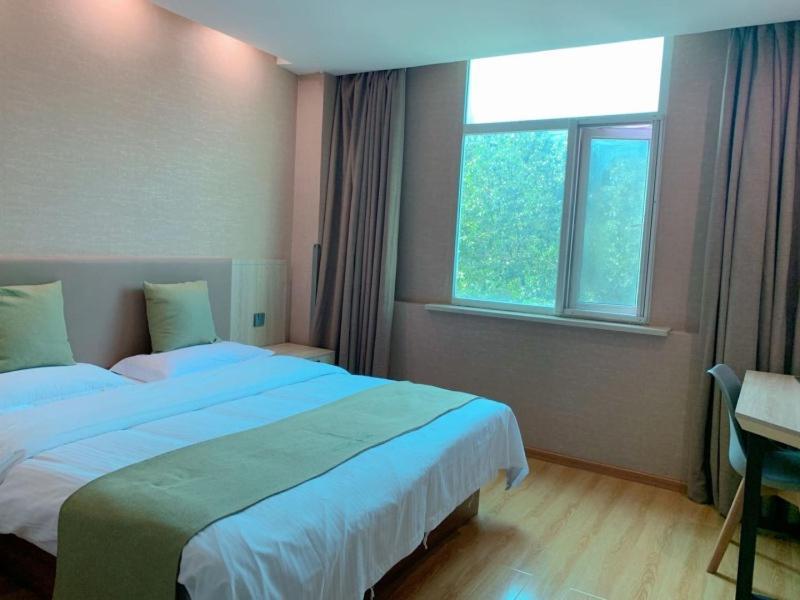 Greentree Inn Cixi Suntang North Road Hotel Hejiao Екстер'єр фото