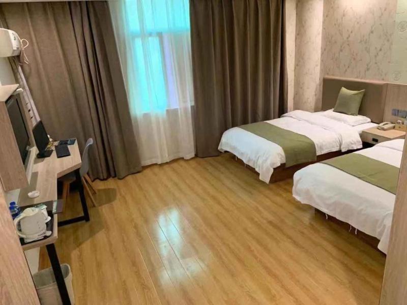 Greentree Inn Cixi Suntang North Road Hotel Hejiao Екстер'єр фото