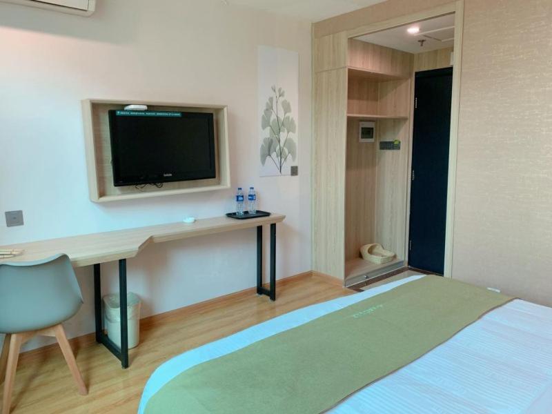 Greentree Inn Cixi Suntang North Road Hotel Hejiao Екстер'єр фото