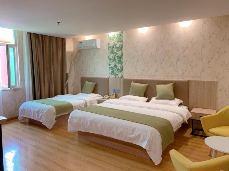 Greentree Inn Cixi Suntang North Road Hotel Hejiao Екстер'єр фото
