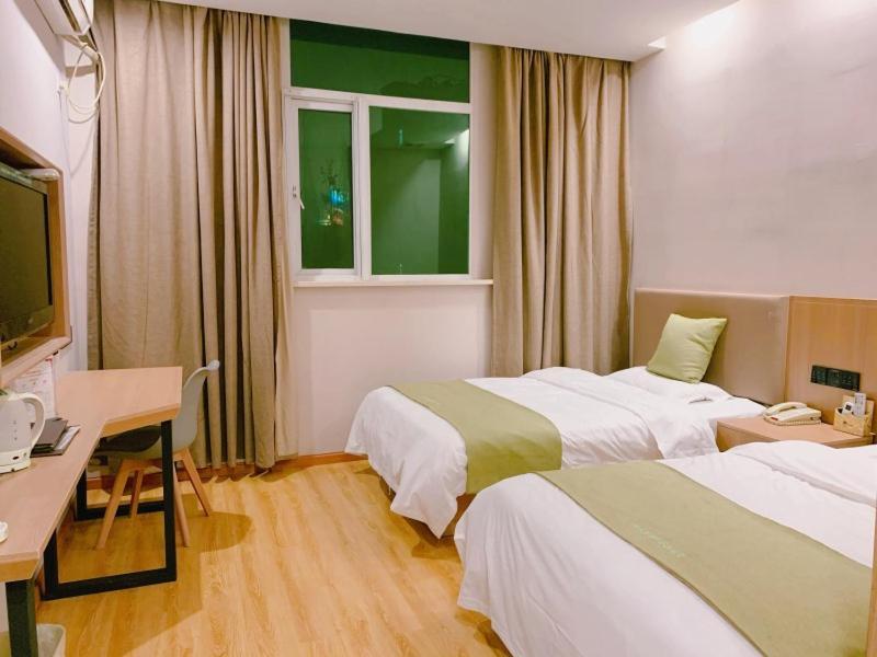 Greentree Inn Cixi Suntang North Road Hotel Hejiao Екстер'єр фото