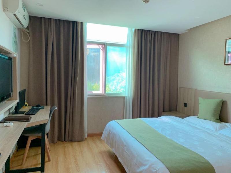Greentree Inn Cixi Suntang North Road Hotel Hejiao Екстер'єр фото