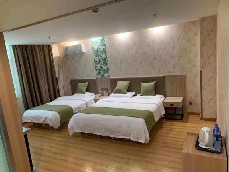 Greentree Inn Cixi Suntang North Road Hotel Hejiao Екстер'єр фото