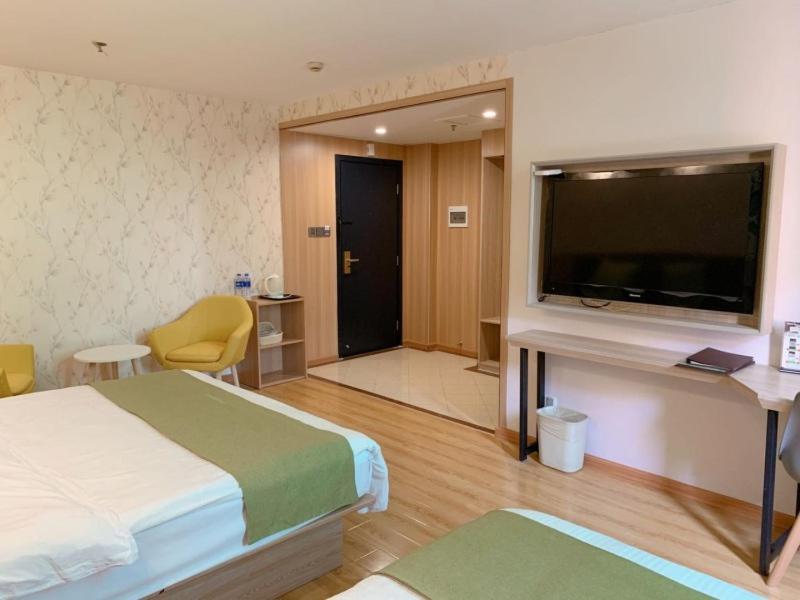 Greentree Inn Cixi Suntang North Road Hotel Hejiao Екстер'єр фото