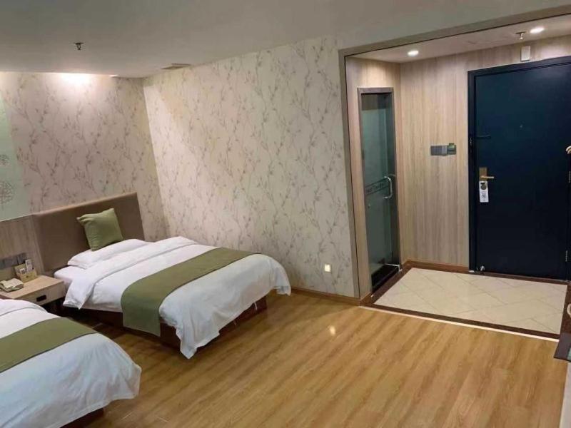 Greentree Inn Cixi Suntang North Road Hotel Hejiao Екстер'єр фото