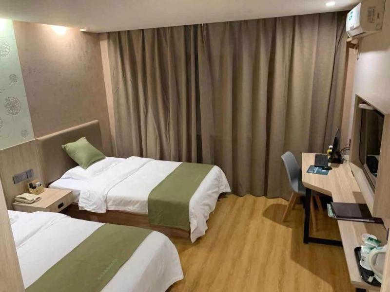 Greentree Inn Cixi Suntang North Road Hotel Hejiao Екстер'єр фото