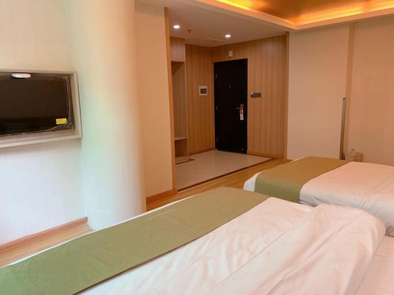 Greentree Inn Cixi Suntang North Road Hotel Hejiao Екстер'єр фото