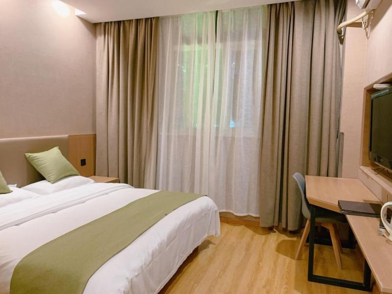 Greentree Inn Cixi Suntang North Road Hotel Hejiao Екстер'єр фото