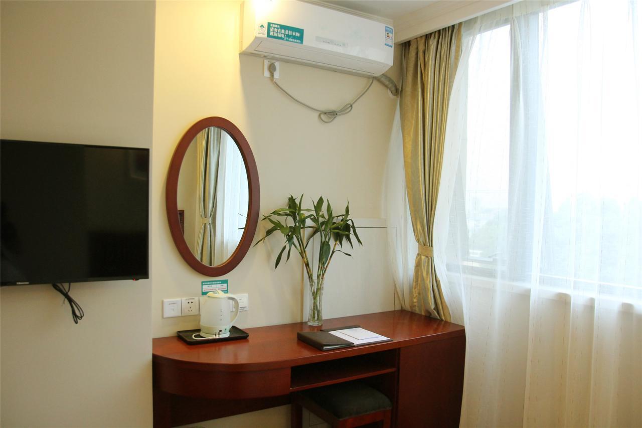 Greentree Inn Cixi Suntang North Road Hotel Hejiao Екстер'єр фото