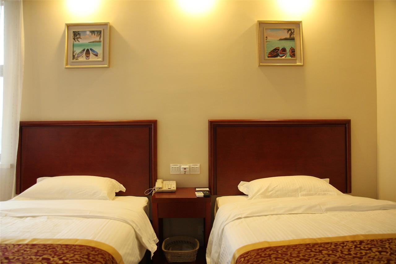 Greentree Inn Cixi Suntang North Road Hotel Hejiao Екстер'єр фото