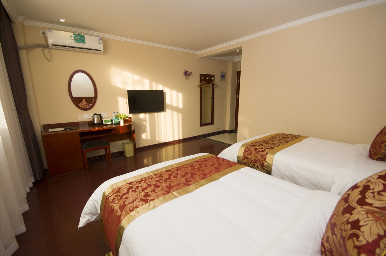Greentree Inn Cixi Suntang North Road Hotel Hejiao Екстер'єр фото
