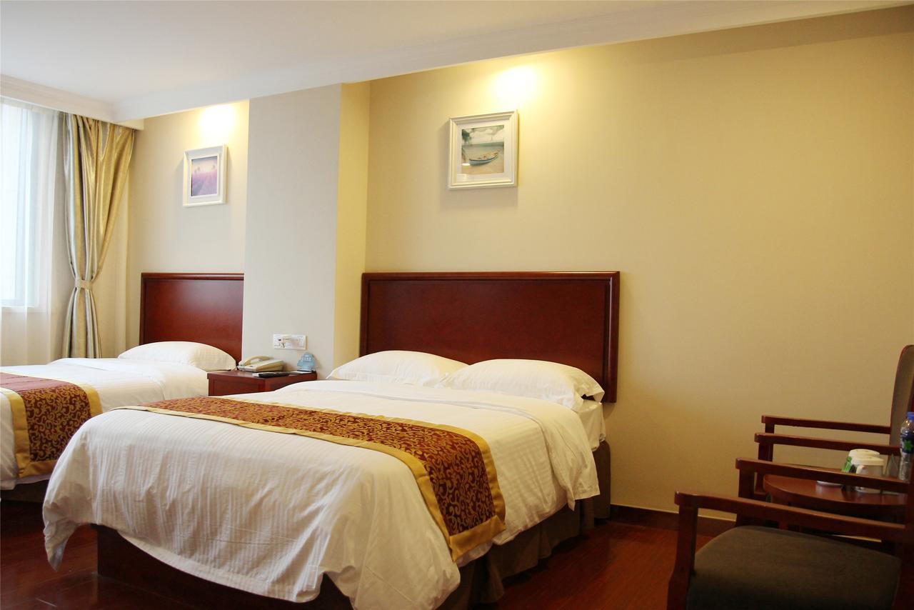 Greentree Inn Cixi Suntang North Road Hotel Hejiao Екстер'єр фото