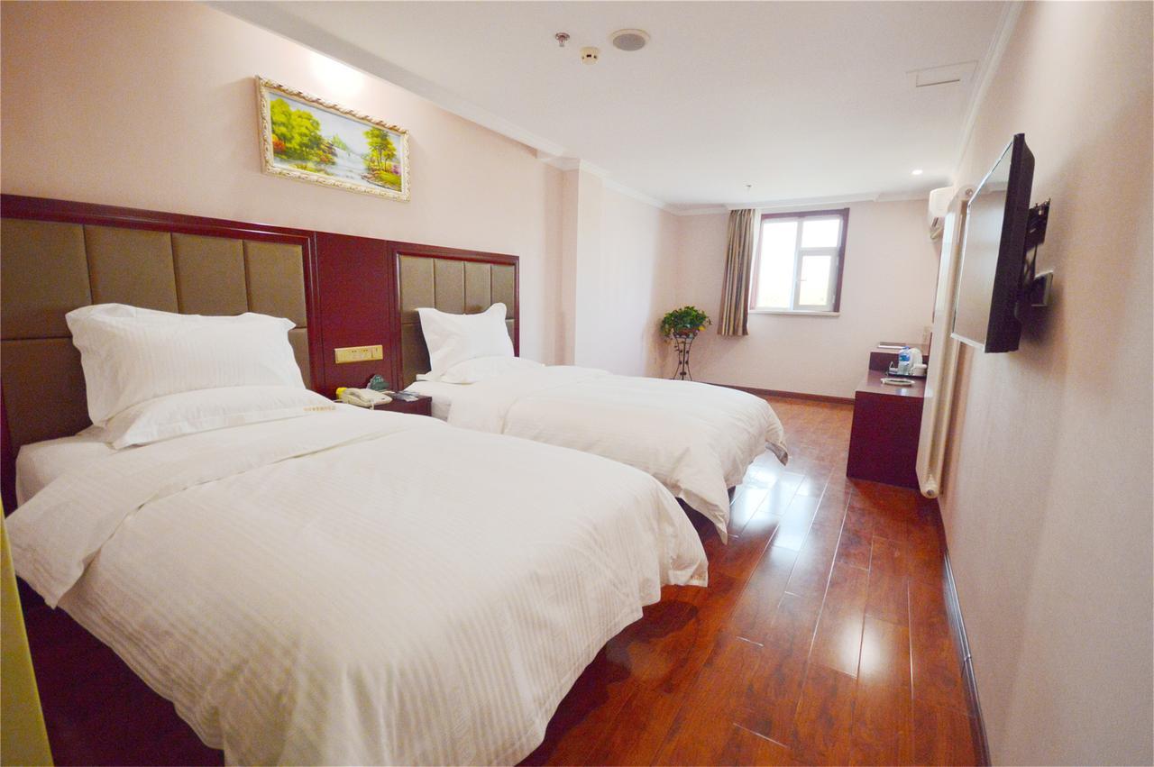 Greentree Inn Cixi Suntang North Road Hotel Hejiao Екстер'єр фото