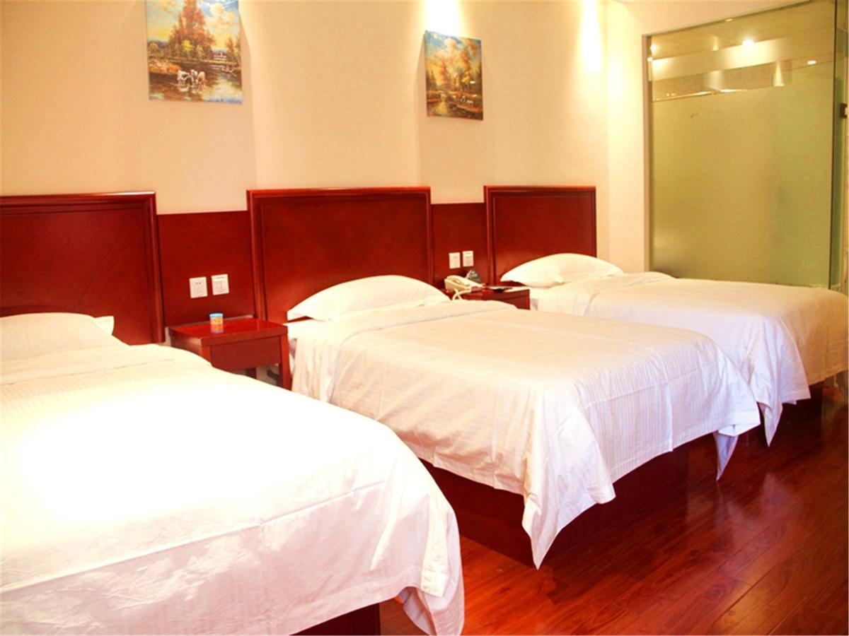 Greentree Inn Cixi Suntang North Road Hotel Hejiao Екстер'єр фото