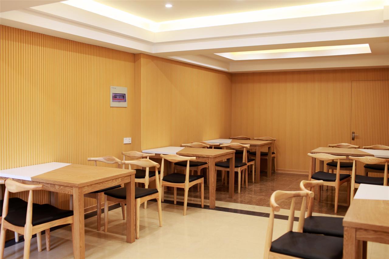 Greentree Inn Cixi Suntang North Road Hotel Hejiao Екстер'єр фото