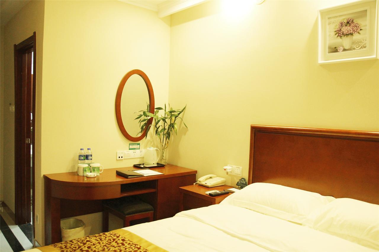 Greentree Inn Cixi Suntang North Road Hotel Hejiao Екстер'єр фото