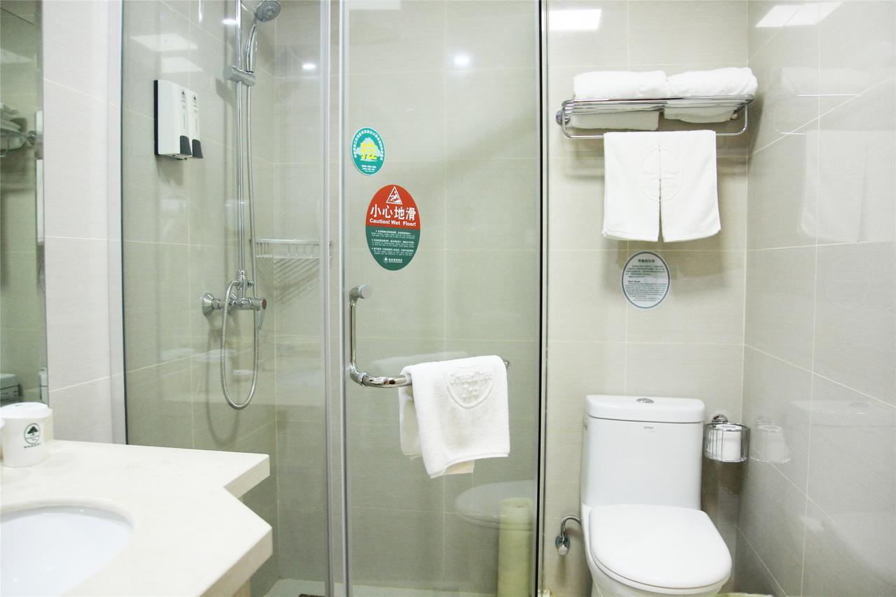 Greentree Inn Cixi Suntang North Road Hotel Hejiao Екстер'єр фото