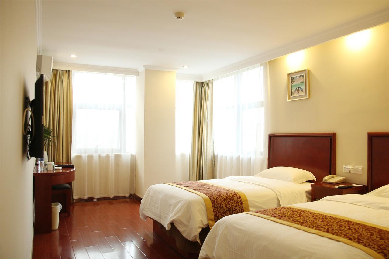 Greentree Inn Cixi Suntang North Road Hotel Hejiao Екстер'єр фото