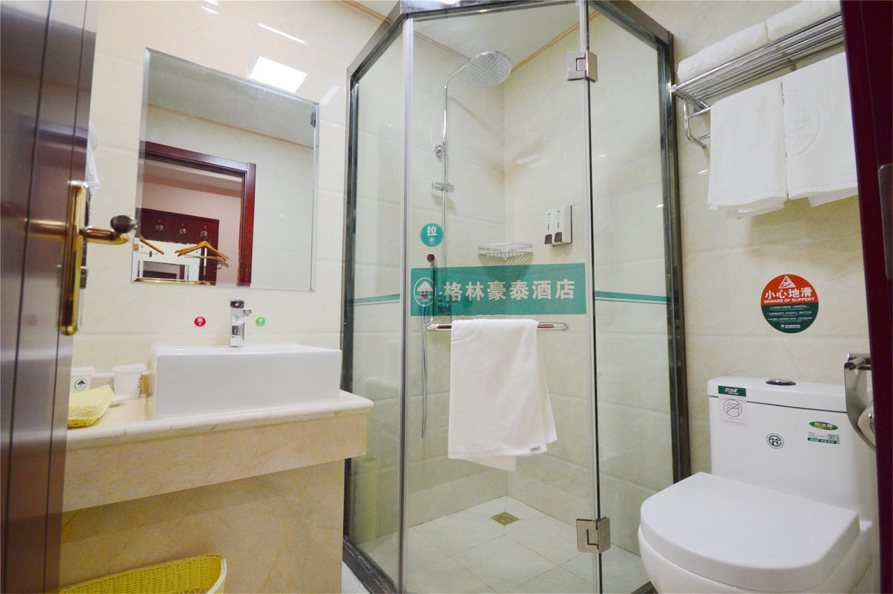 Greentree Inn Cixi Suntang North Road Hotel Hejiao Екстер'єр фото