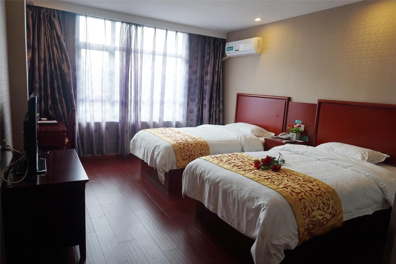 Greentree Inn Cixi Suntang North Road Hotel Hejiao Екстер'єр фото