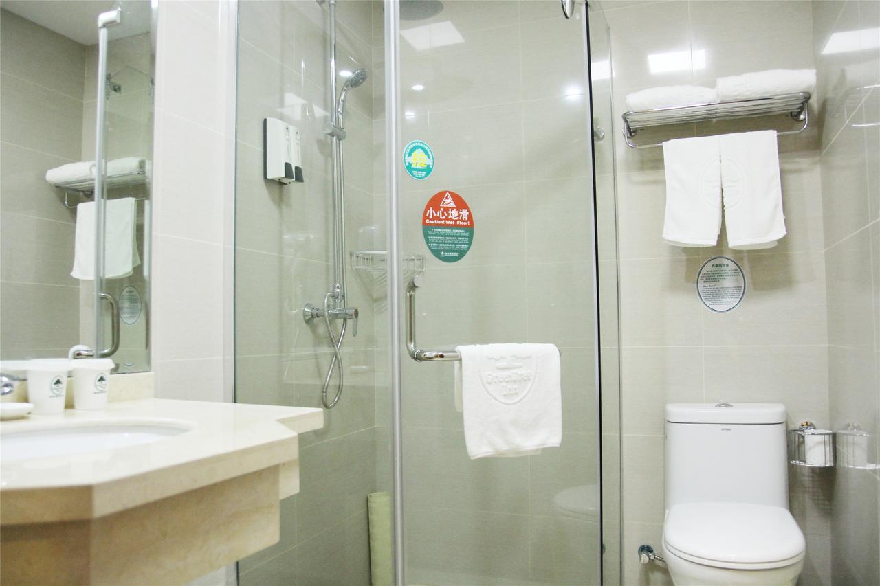 Greentree Inn Cixi Suntang North Road Hotel Hejiao Екстер'єр фото