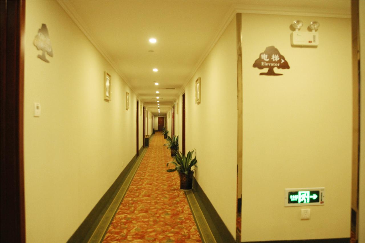 Greentree Inn Cixi Suntang North Road Hotel Hejiao Екстер'єр фото