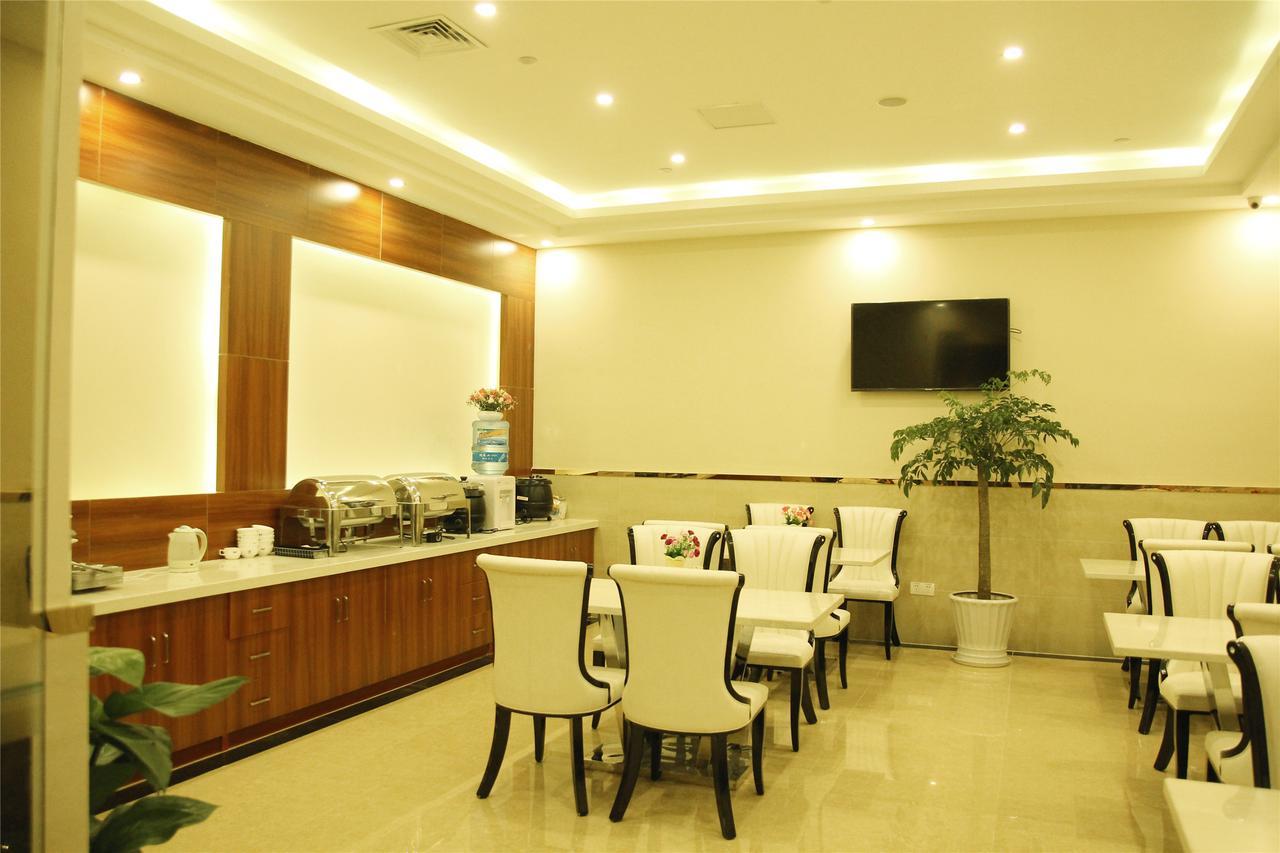Greentree Inn Cixi Suntang North Road Hotel Hejiao Екстер'єр фото