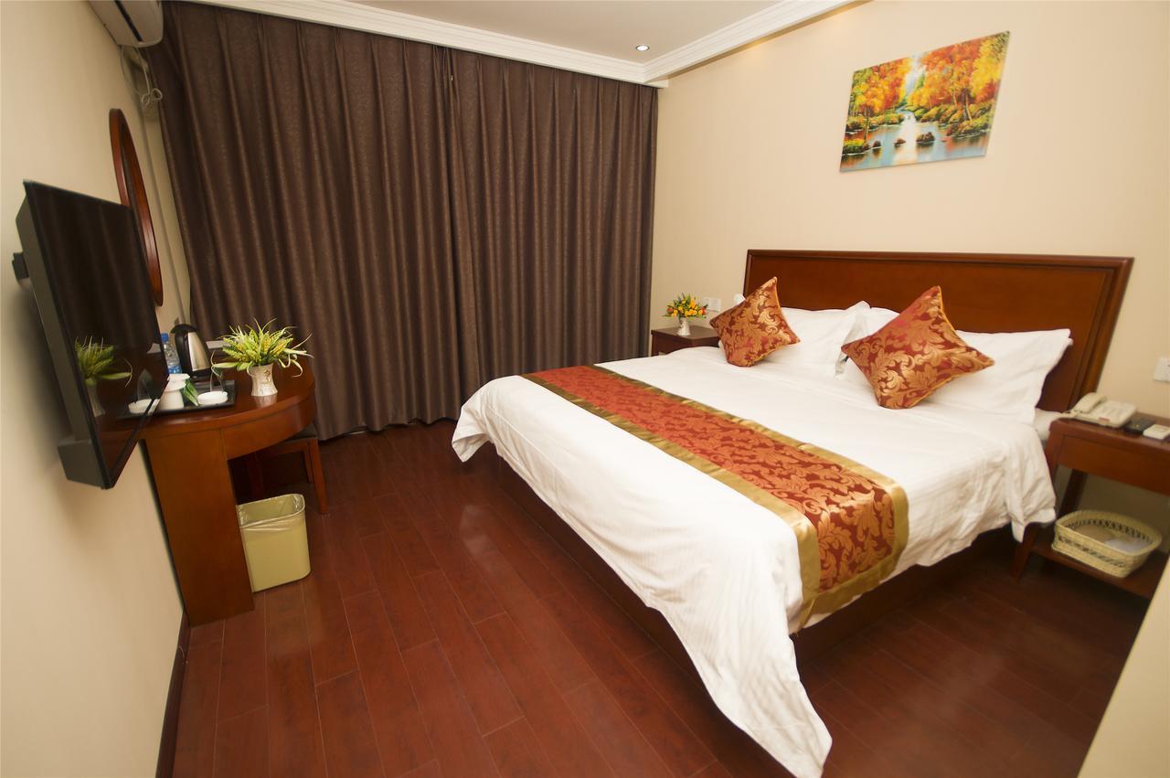 Greentree Inn Cixi Suntang North Road Hotel Hejiao Екстер'єр фото